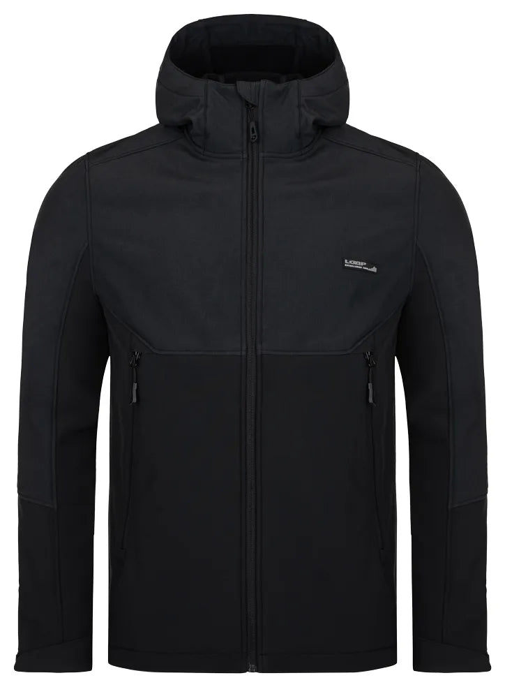 Lúb Seaicéad Softshell na bhFear Lúb Dubh
