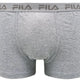 Boxers Masculino Fila 1 Pack Cinzento