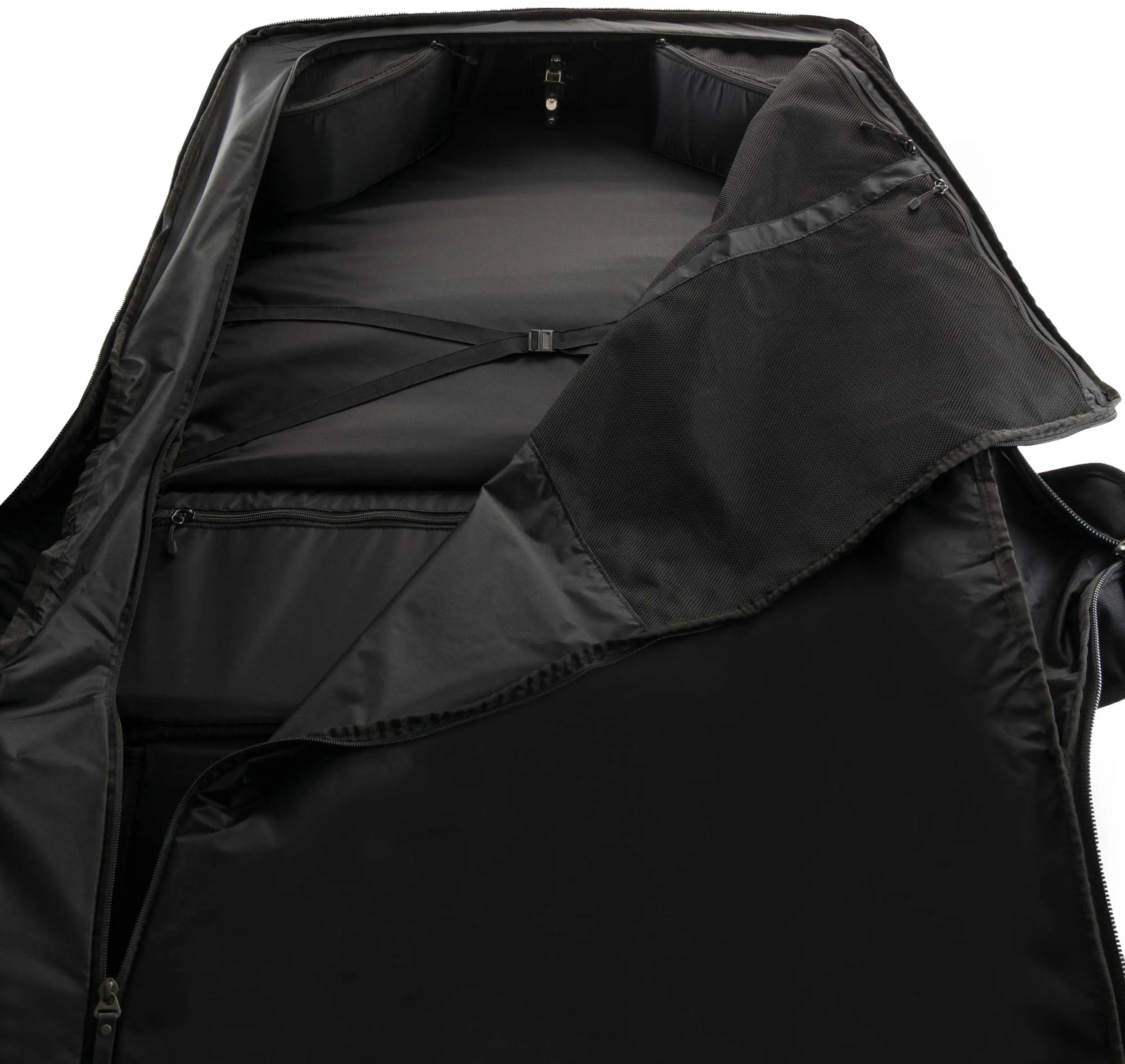 Rejsekuffert Nike Fiftyone 49 Garment Roller Black