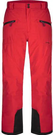 Men's Ski Pants Loap Olio Red 2xl