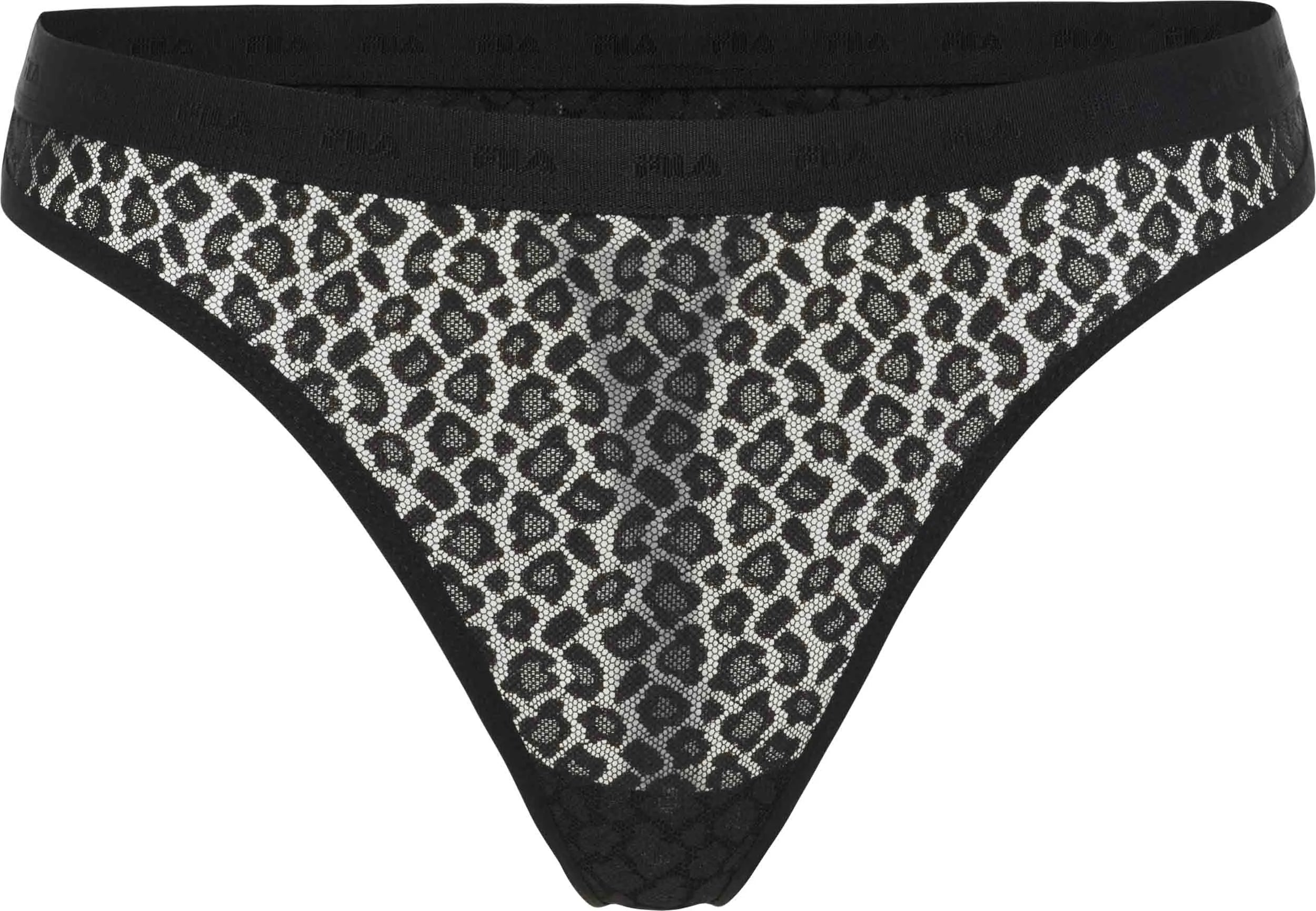 Majtki damskie Fila String-fu6356-3-999