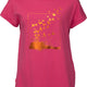 T-shirt damski Loap Bazala Pnk Pink