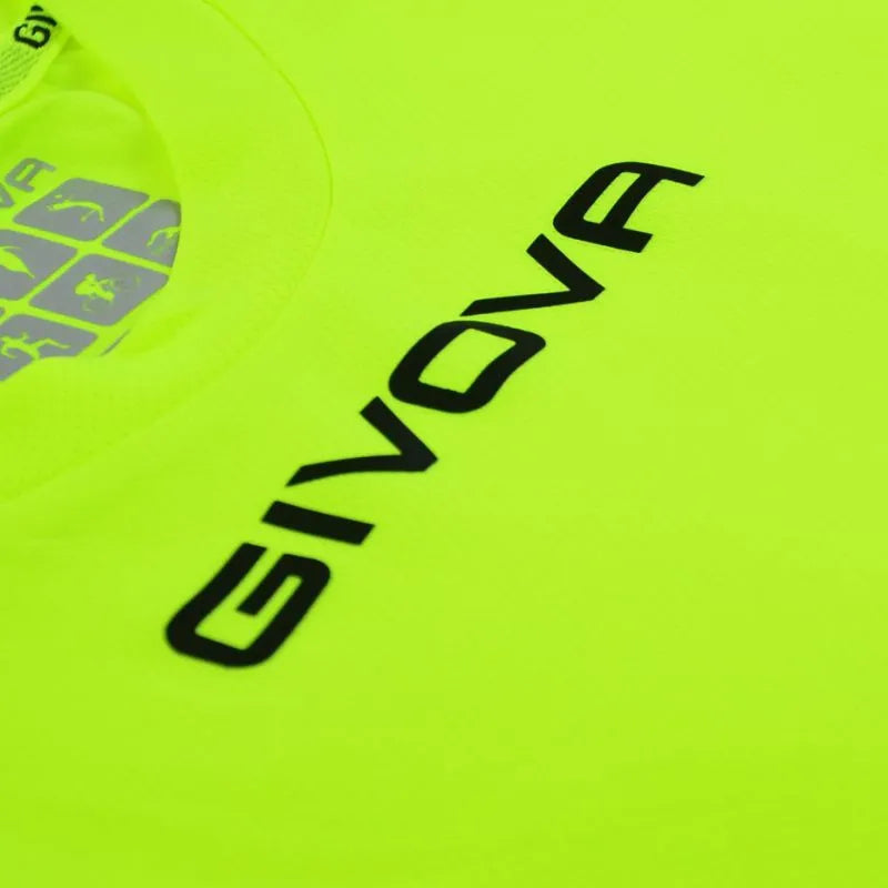 Sports T-shirt Givova One Microforata Grøn