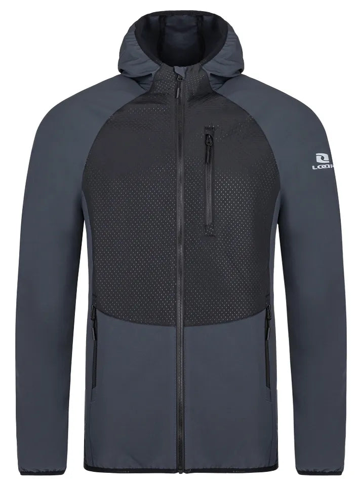 Lúb Seaicéad Softshell na bhFear Urcael Gray