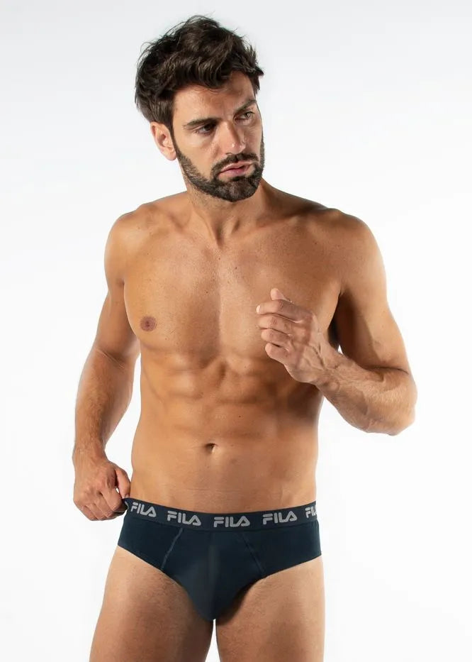 Pánské kalhotky Fila 1-pack Navy Blue