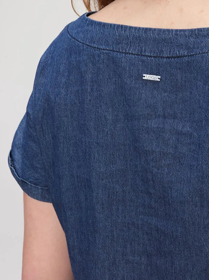 Damesjurk Loap Diviniss Blauw