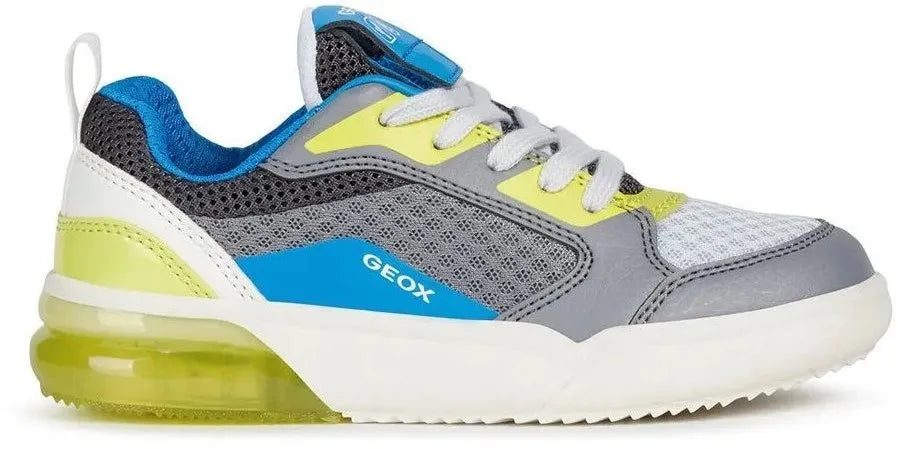 Børnesko Geox Jr Grayjay Sneaker Grå