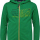 Детски суичър Loap Dorm Green