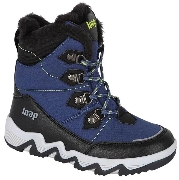 Bottes d'hiver pour enfants Loop Lima Bleu