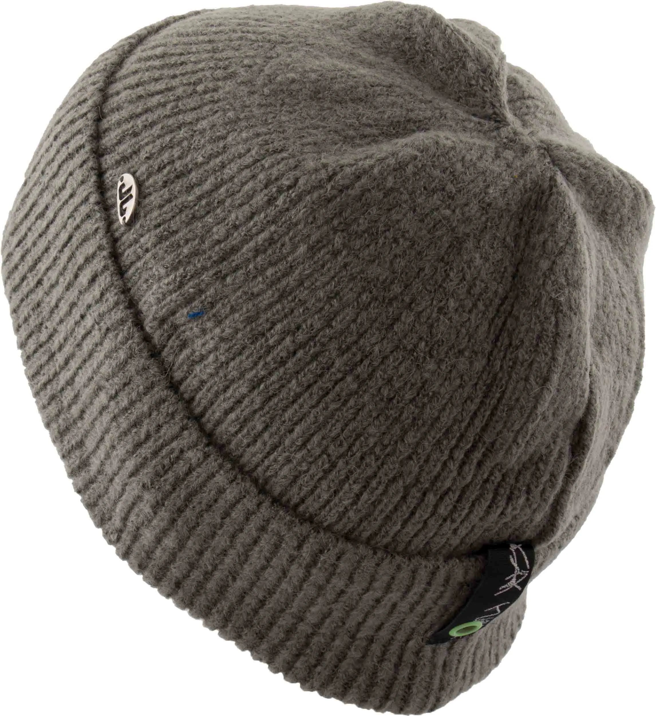 Gorro de Invierno Mujer Jail Jam Basic Gorro de Fieltro Med Gris