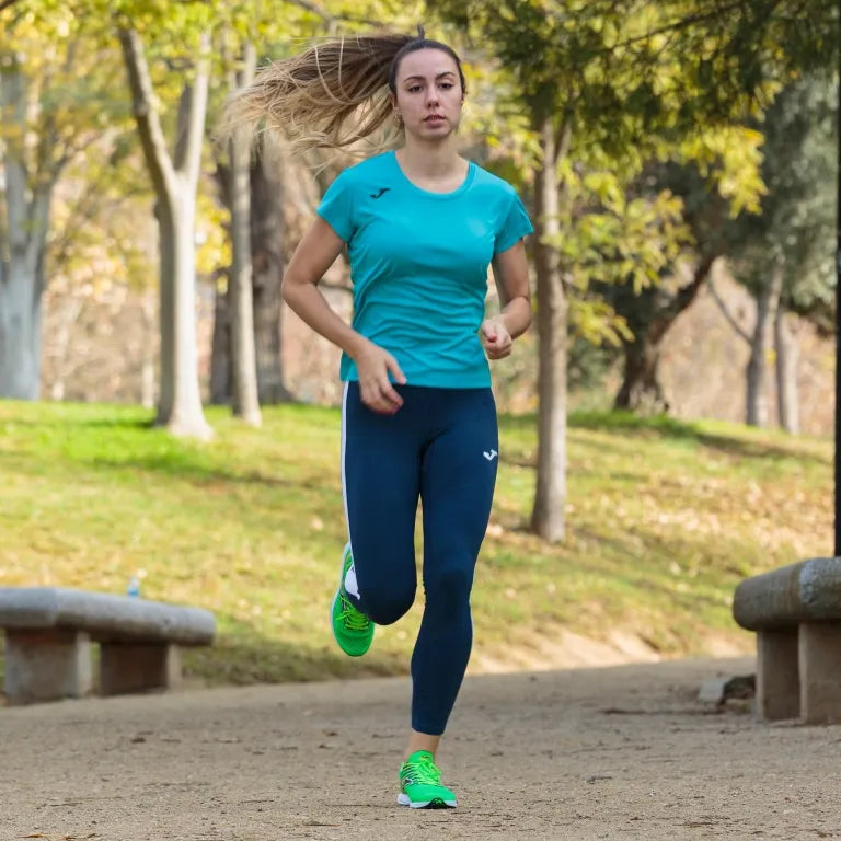 T-shirt joma record ii turchese donna l