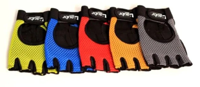 Guantes Fitness Laubr Sport Verde