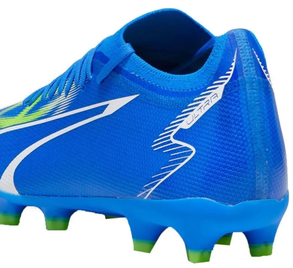 Scarpe da calcio puma ultra match fg-ag blu-bianco blu 45