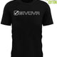 Памучна тениска Givova Mondo Black