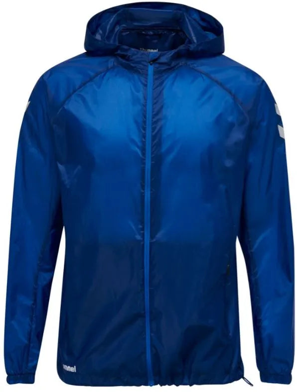 Hummel Jr Tech Move Functioneel lichtgewicht kinderjack blauw