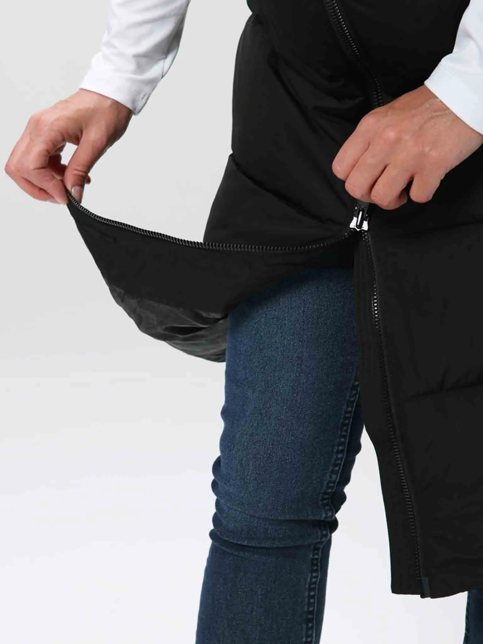 Colete Feminino Loap Tanja Preto