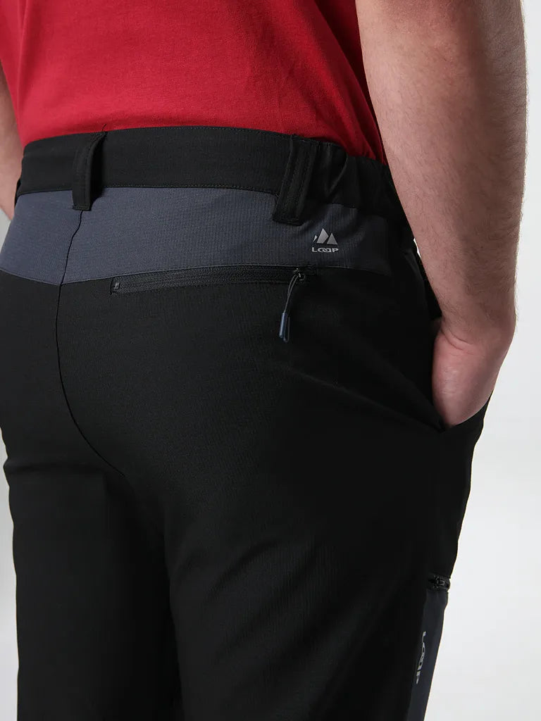 Pantaloni sport pentru bărbați Loap Uzer negri