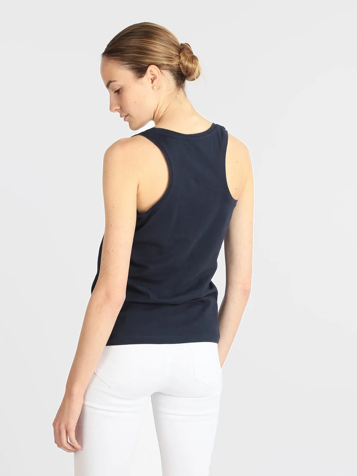 Női tank top Athl. Dpt Chloe sötétkék