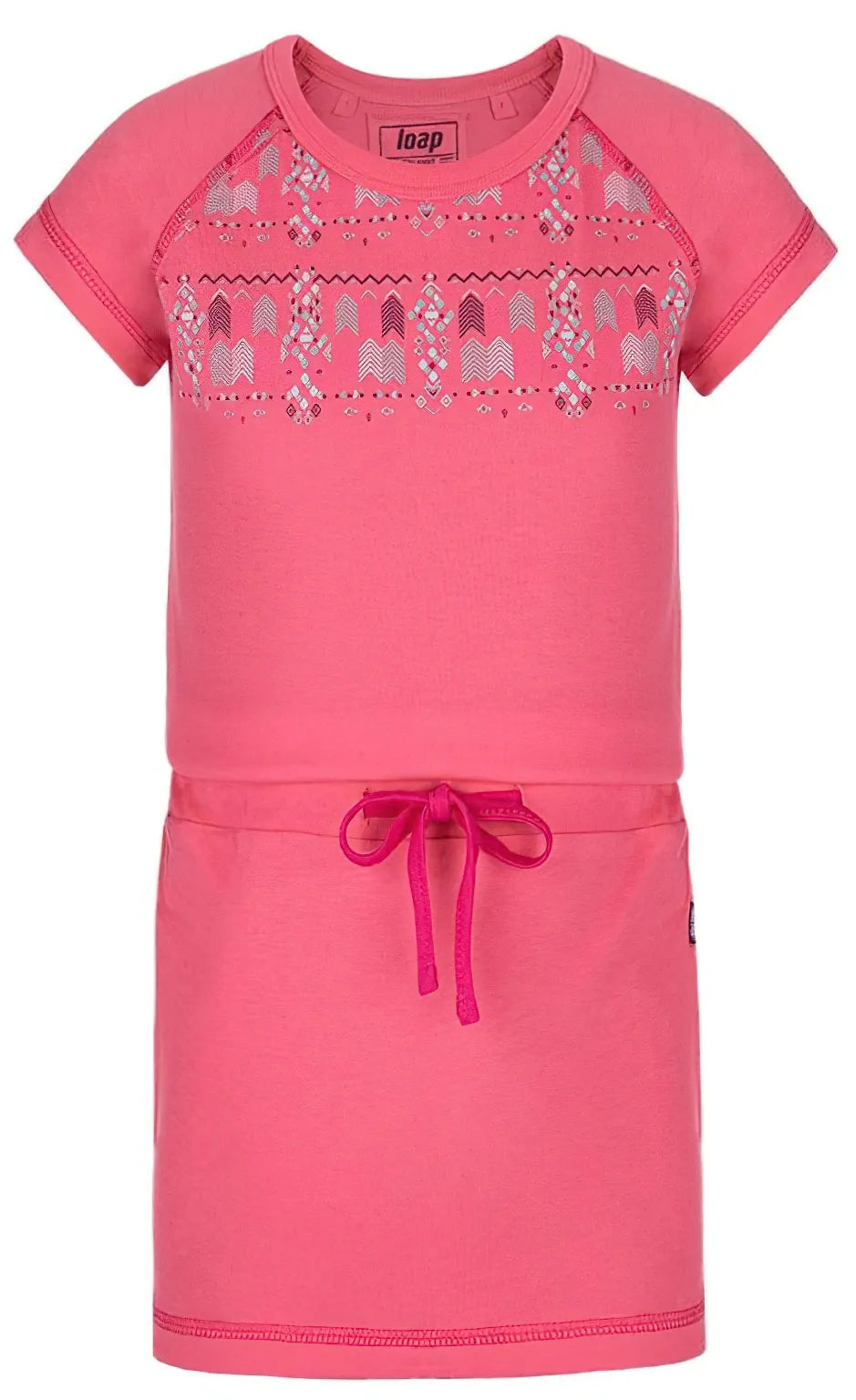 Dievčenské športové šaty Loap Bacyella Pink