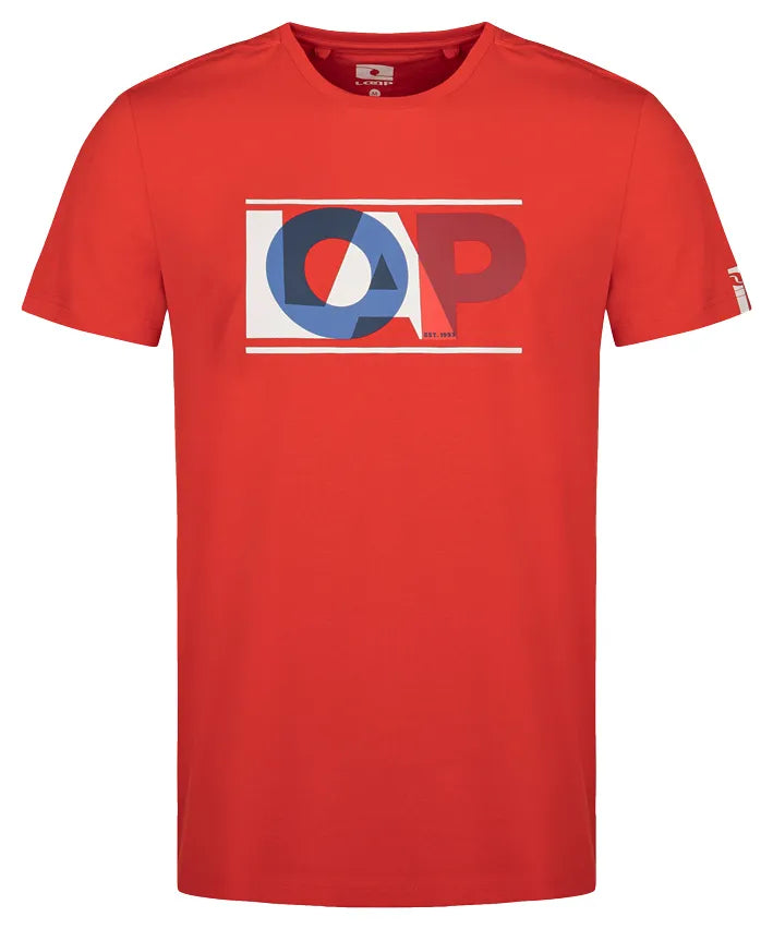 T-shirt męski Loap Albertto czerwony