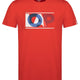 T-shirt męski Loap Albertto czerwony