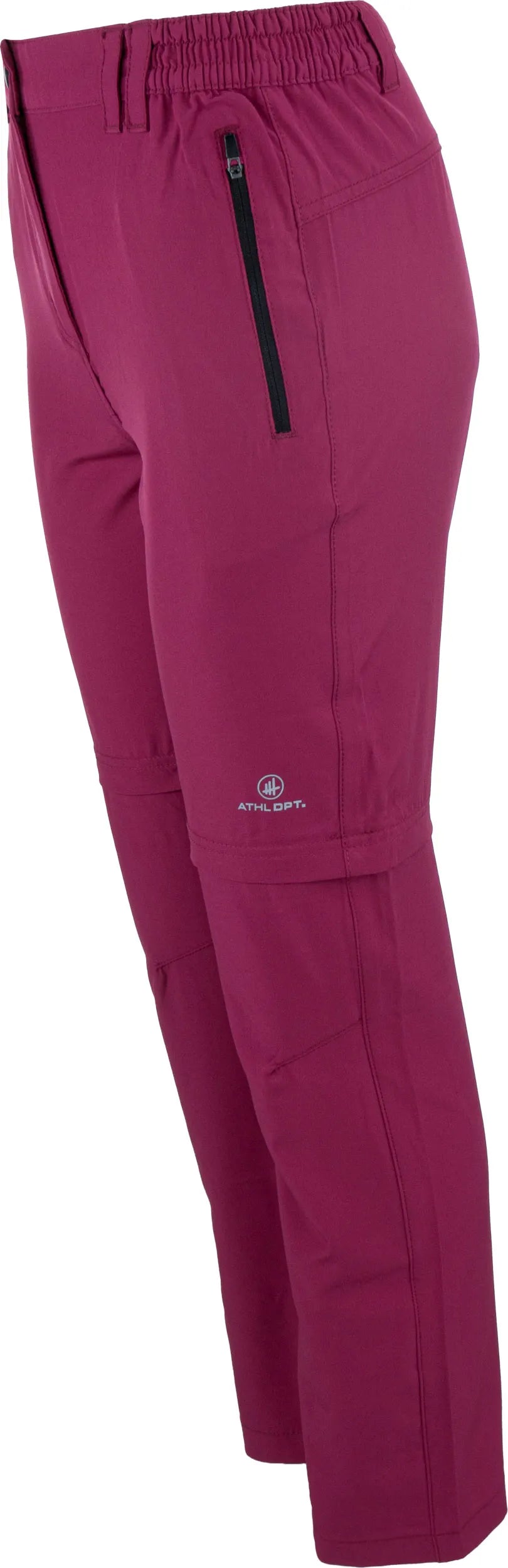 Pantalones de mujer Athl. Dpt Manola Prugna Borgoña