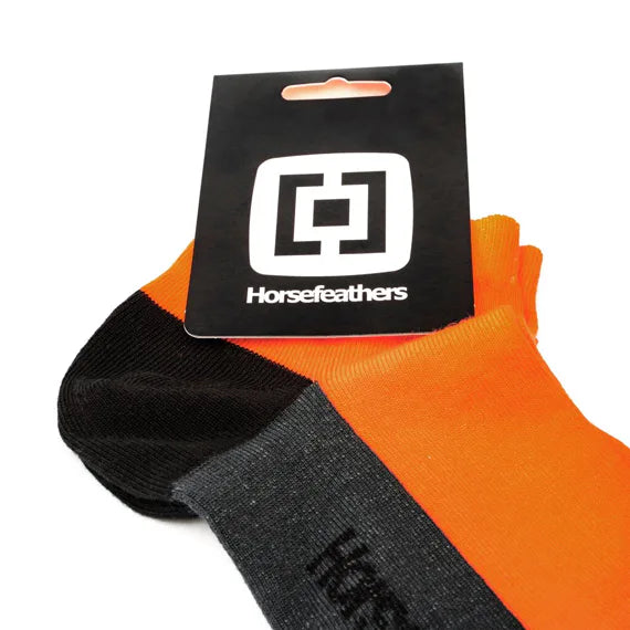 Calzini Horsefeathers Dea Crew (nero)
