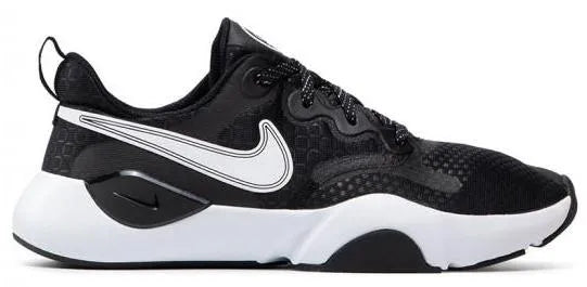 Scarpe da corsa da uomo Nike Men Speedrep Grigio scuro/nero/bianco Nero