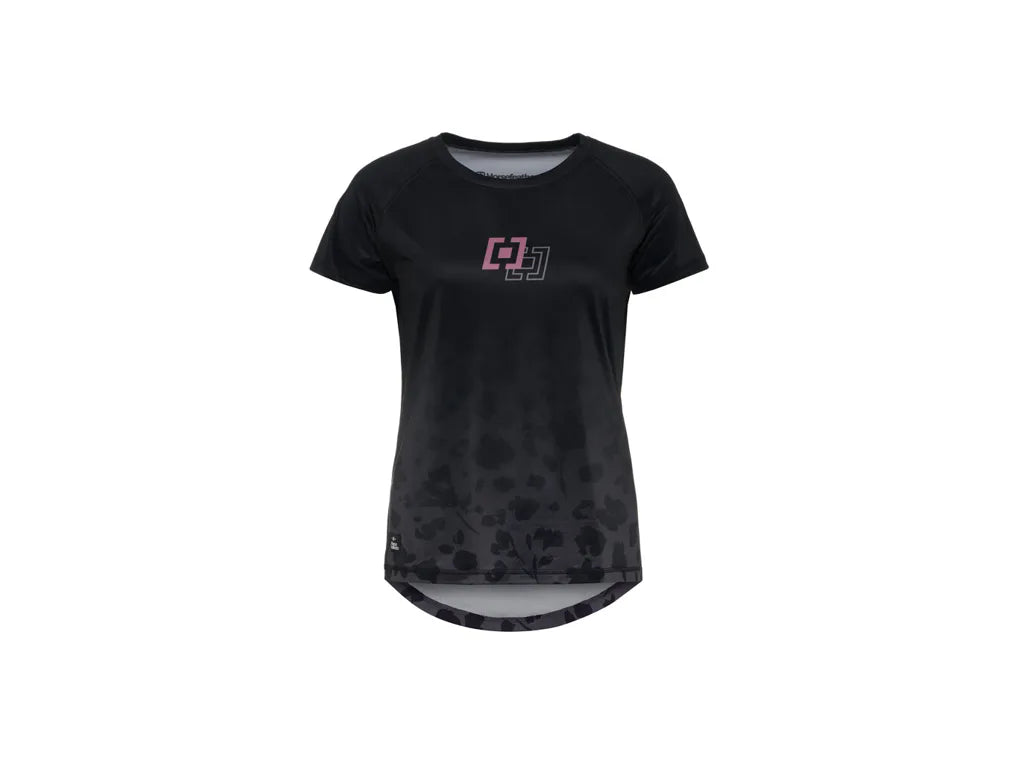 Horsefeathers Deco Bike Jersey (black/cheetah)