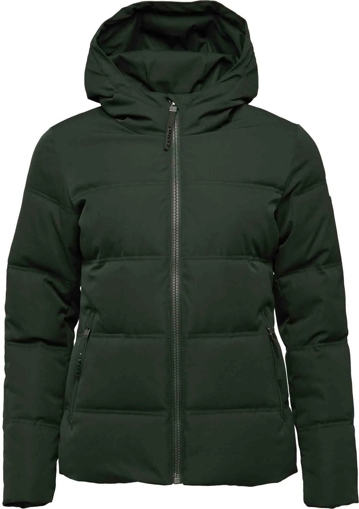 Damejakke Loap Natala Green