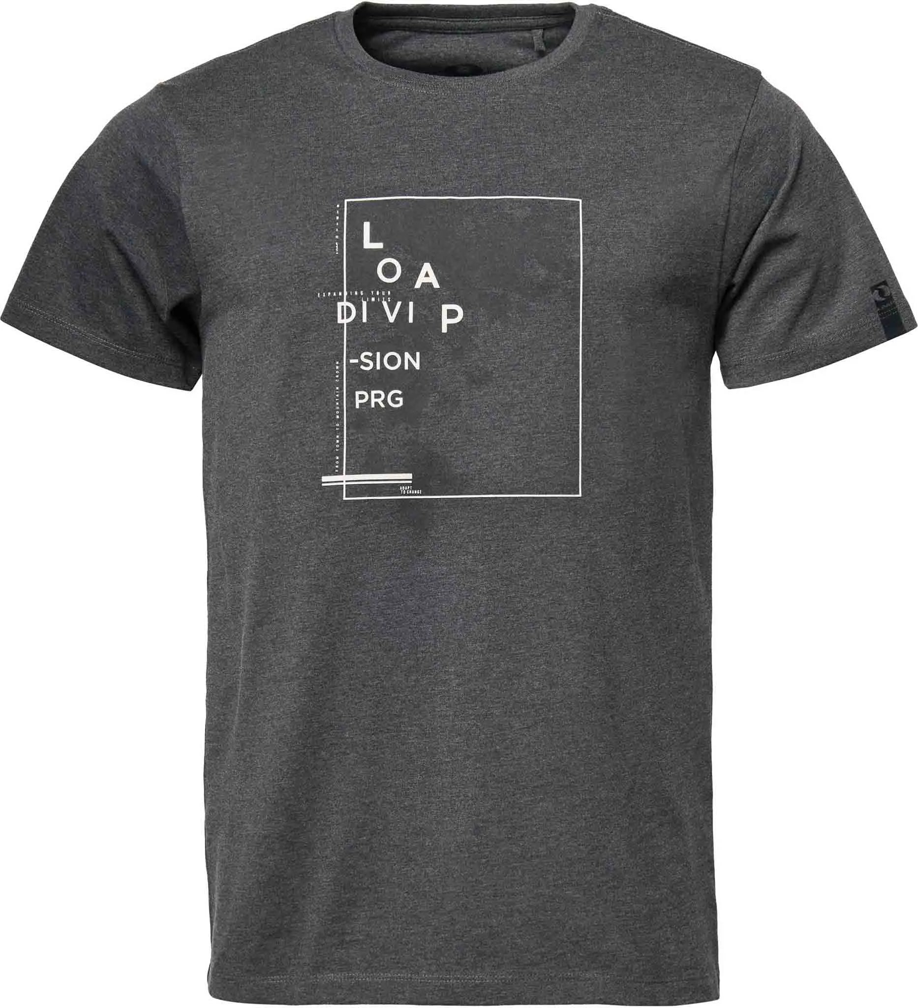 Herre T-shirt Loap Bohor Grey