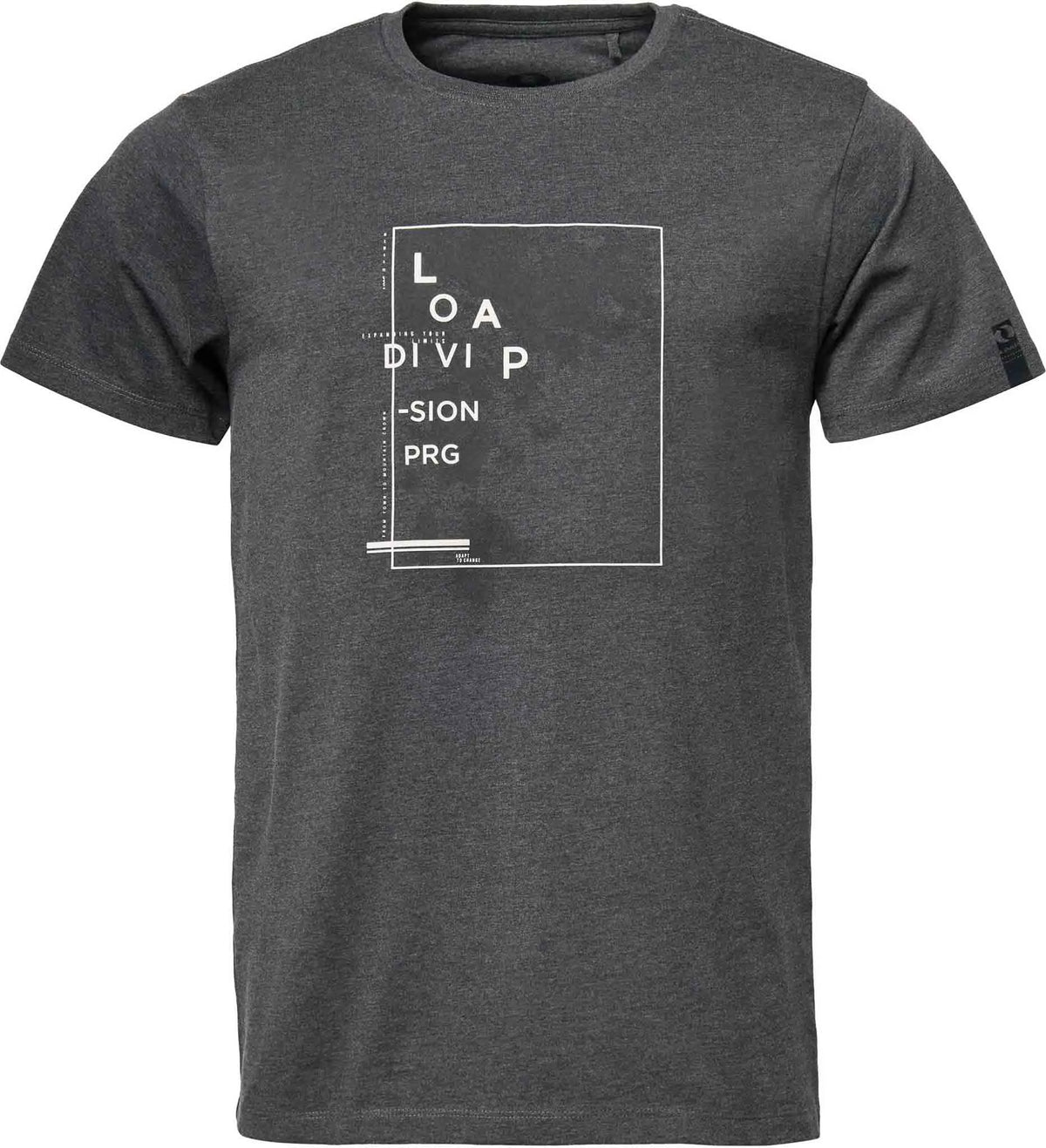 Tricou bărbătesc Loap Bohor Gri