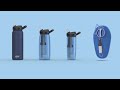 Camelbak Eddy+ 1 L Вакуумна изолация, филтрирана от Lifestraw Black