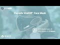 Pacsafe Viraloff Face Mask S Black