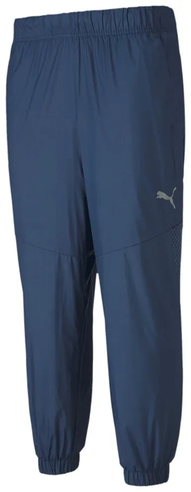 Herenbroek puma reactief geweven broek blauw xl
