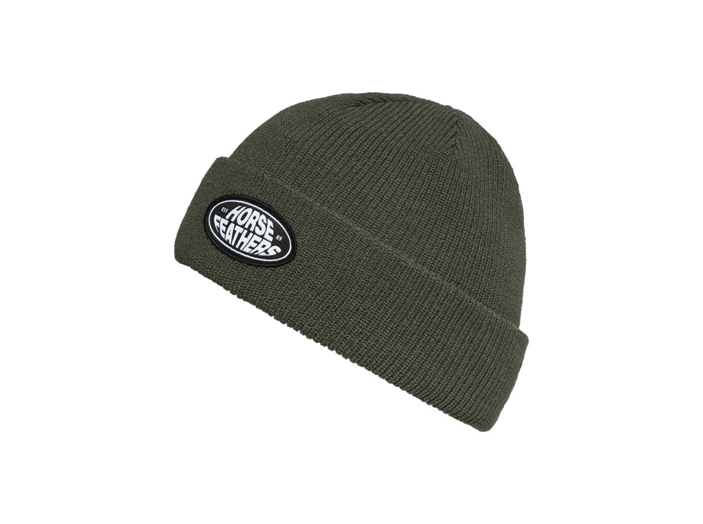 Horsefeathers Del Beanie (burnt Olive)