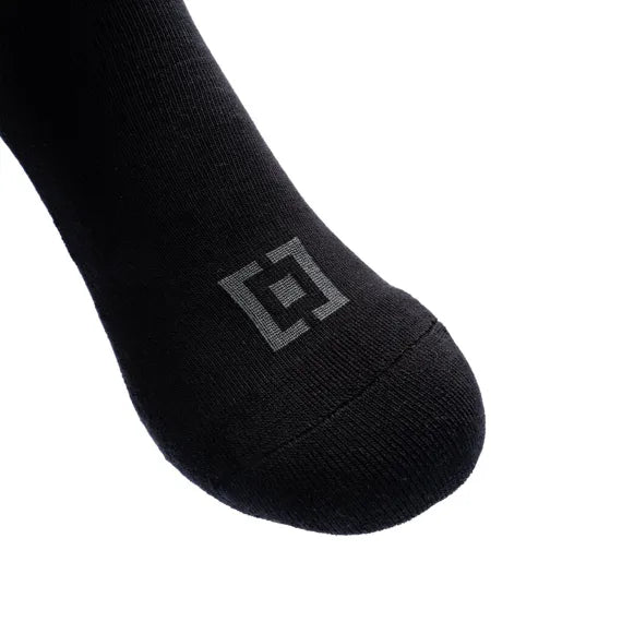 Horsefeathers Delete 3pack Socks (black)