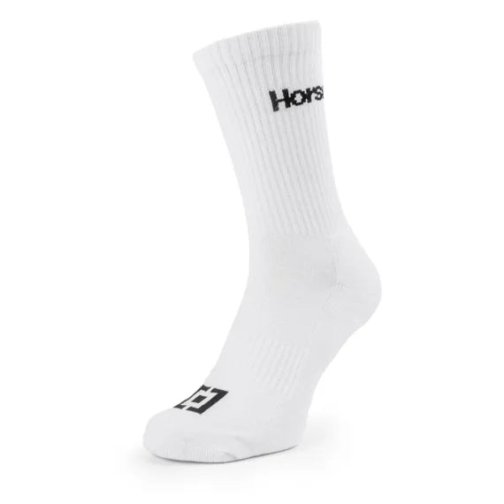 Horsefeathers Delete Premium 3pack Socks (white)