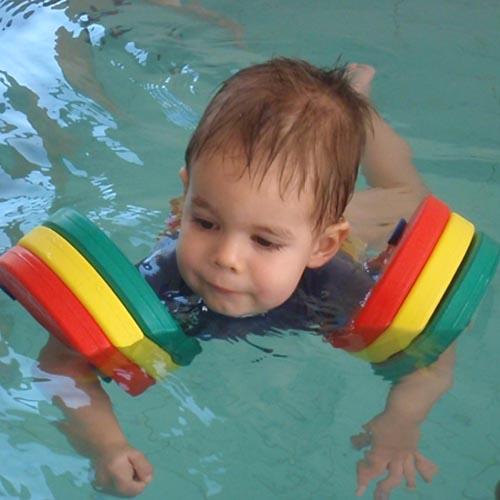 Disques de natation Delphin Junior | Ensemble de 6