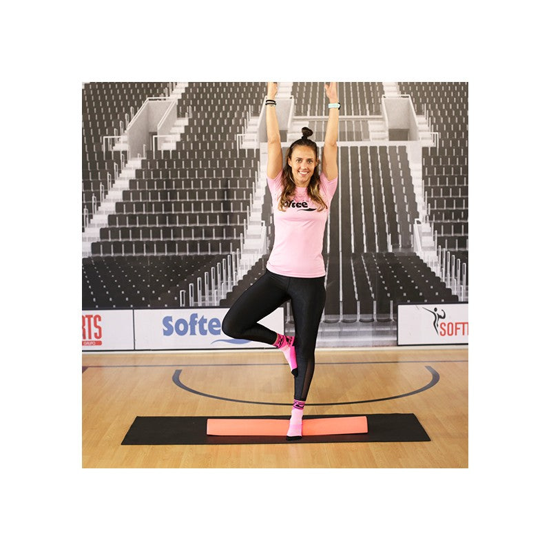Deluxe Pilates Half Cylinder 90cm Royal ÚNICA