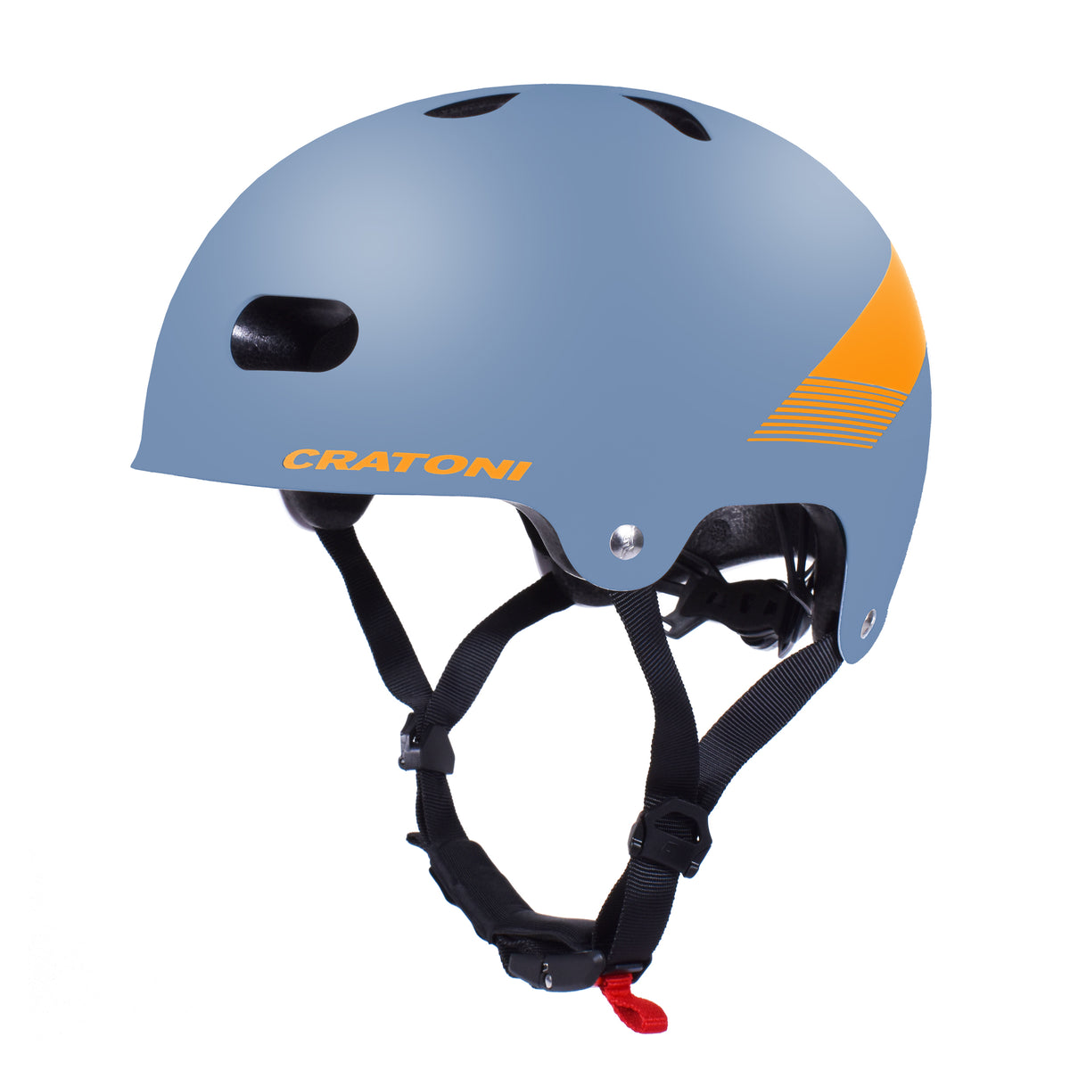 Casco Infantil Cratoni C-mate Jr. Petrol/naranja Matallic Matt - S/m (54-58cm)