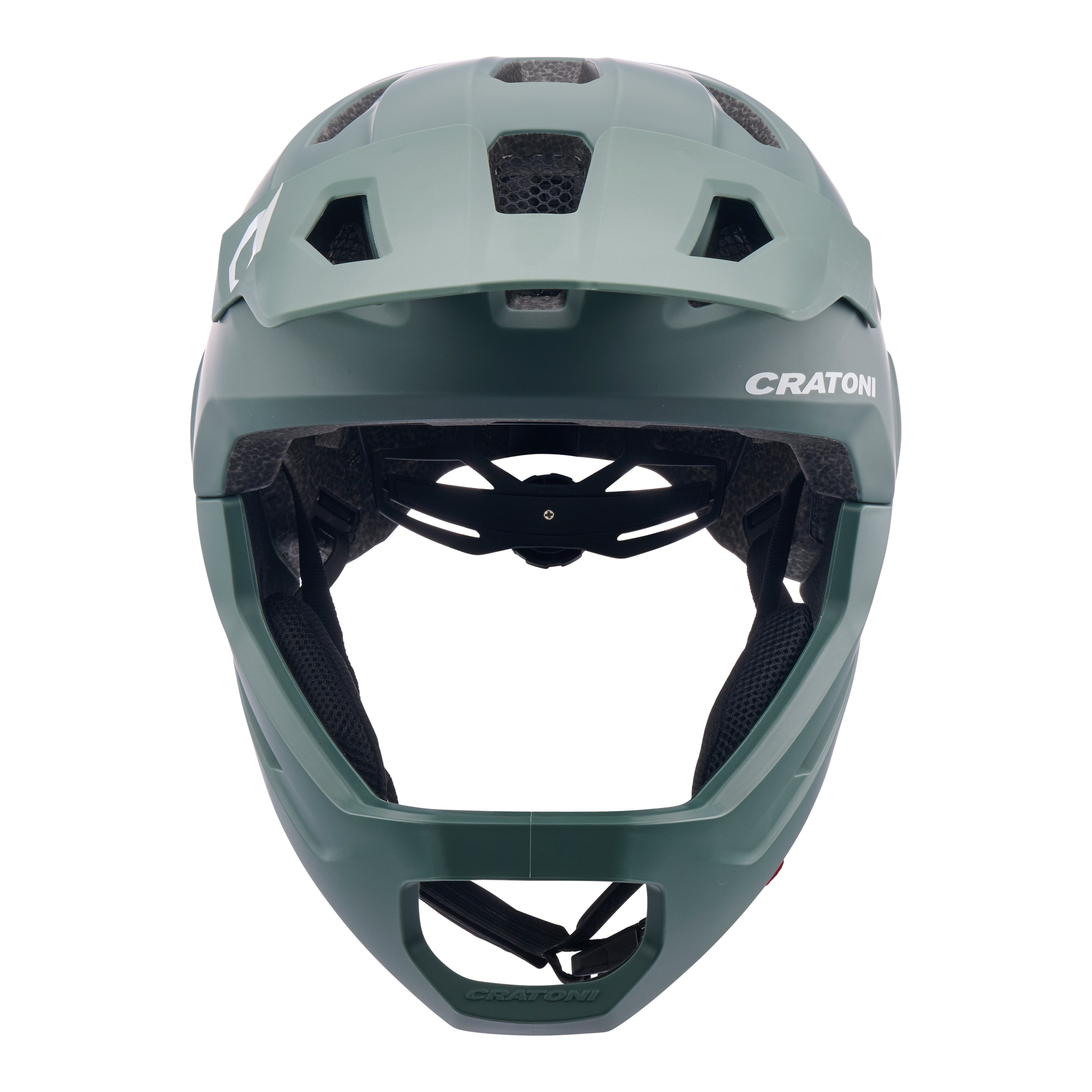 Cratoni Madcat Sage Matt Children's Helmet - S-m (49-56 Cm)