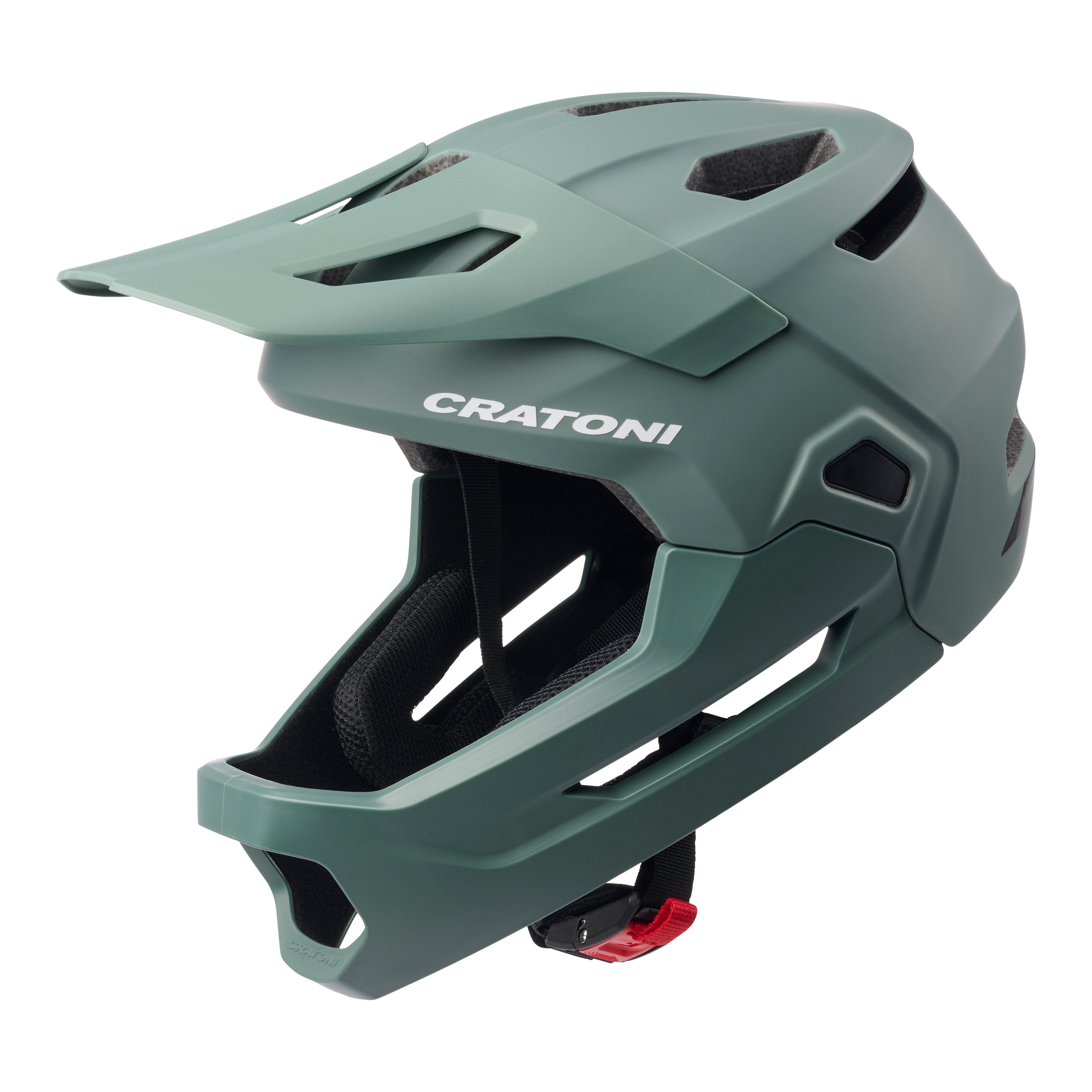 Cratoni Madcat Sage Matt Children's Helmet - S-m (49-56 Cm)