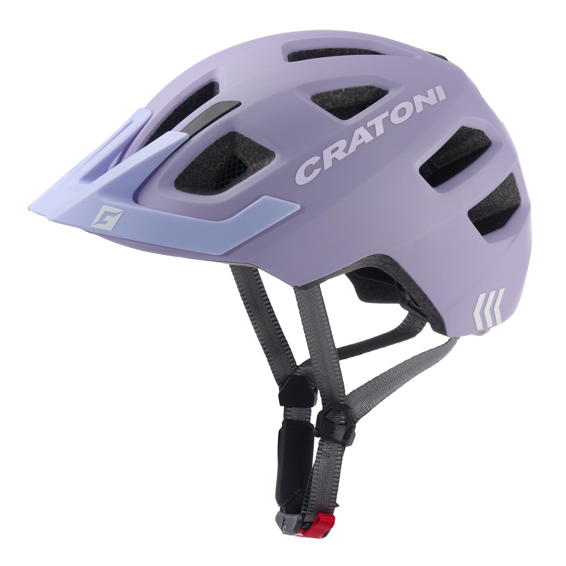 Kask dziecięcy Cratoni Maxster Pro Fioletowy Matowy - S/m (51-56cm)