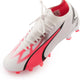 Puma Ultra Match Fg-ag Bianco-nero-fuoco Orchidea Bianca