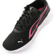 Pantofi Puma Unisex Active Black-sunset Pink Negru