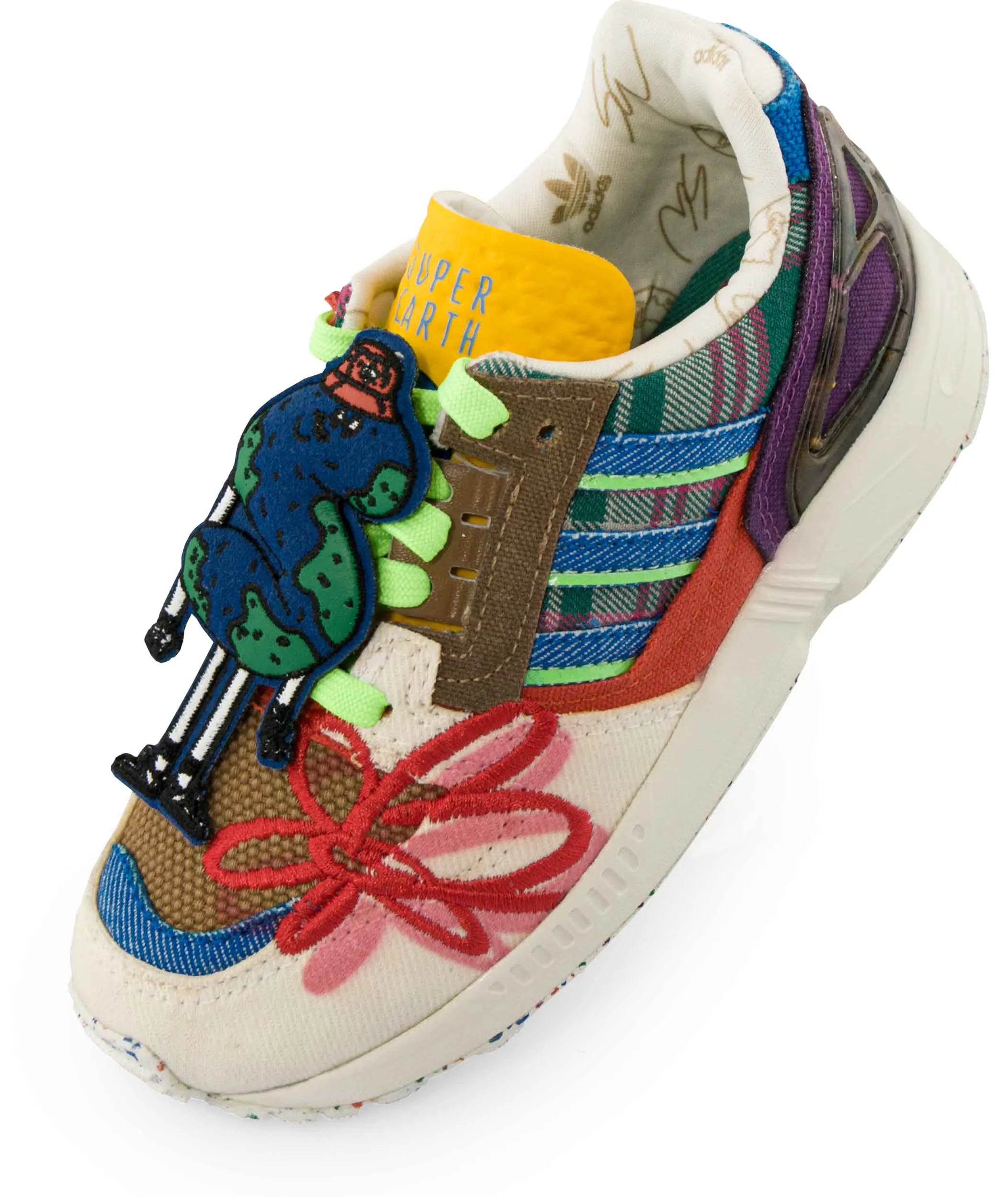 Adidas Jr Sean Wotherspoon Zx 8000 Superearth Multicolor Mix