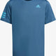 Adidas Jr Club 3-randig tenniströja för barn Blå