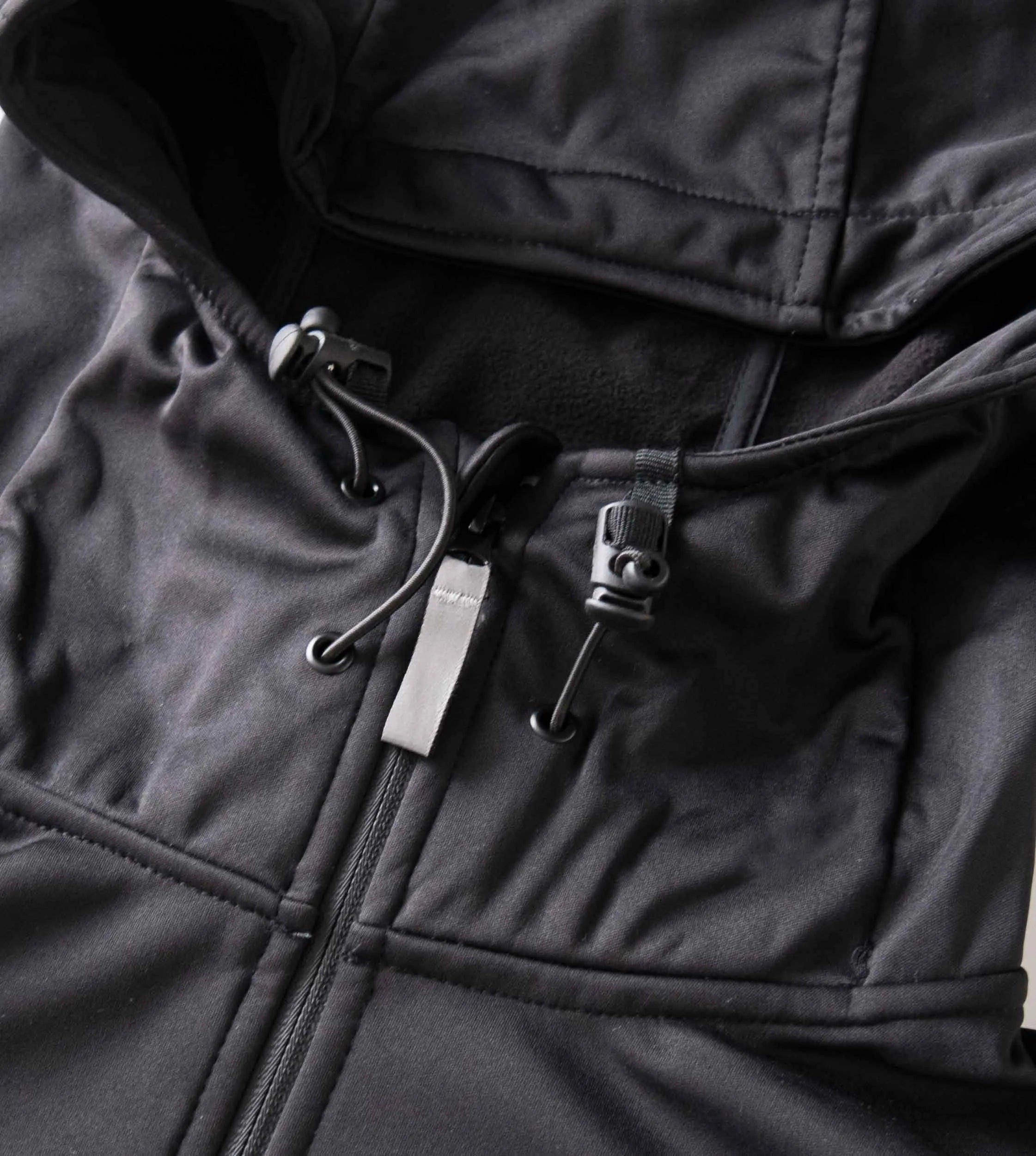 Herre softshell jakke promodoro hoody jakke sort 2xl