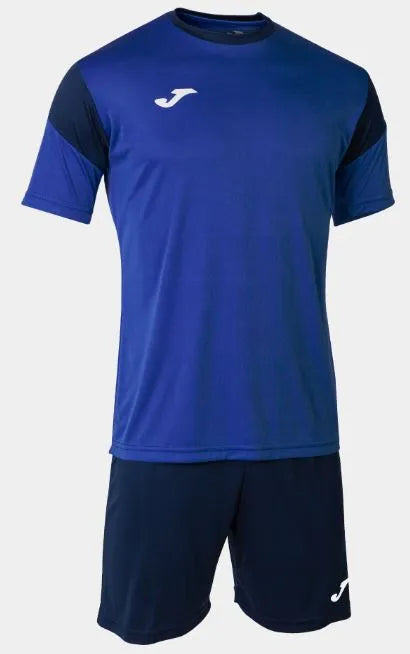 Joma phoenix leagtha dubhghorm gorm tacair dhá phíosa s